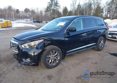 2014 Infiniti Qx60 z USA, uszkodzony, nr VIN 5N1AL0MMXEC527070